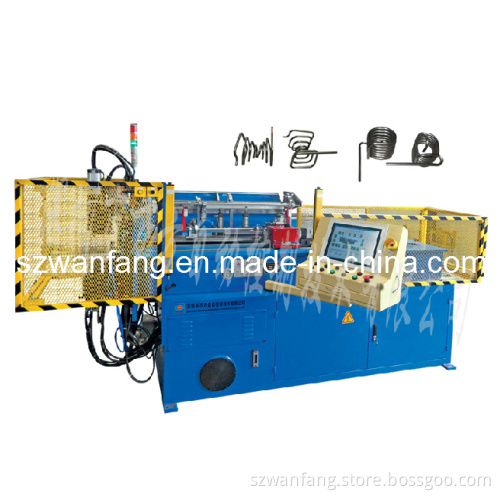 High Precision Tube Bending Machine Wfcnc10X1.25